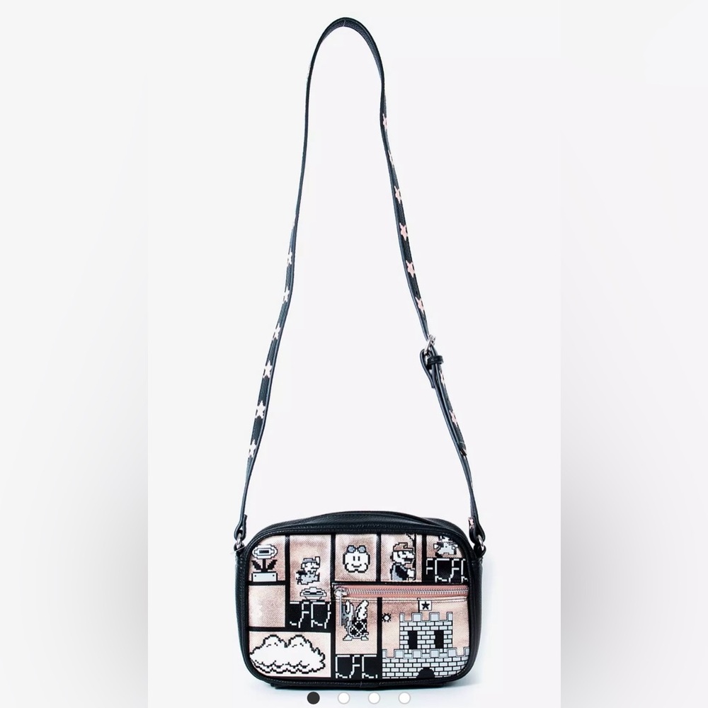 Danielle Nicole Super Mario Bros. In the Game Crossbody NWT